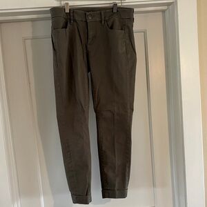Ann Taylor Olive Green Jeans